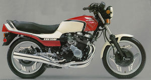 550 CBX 1983 CBX550FD
