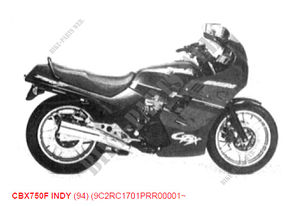750 CBX 1994 CBX750F_94_INDY
