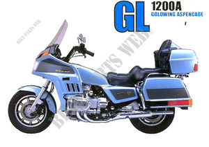 1200 GOLD-WING 1984 GL1200AE