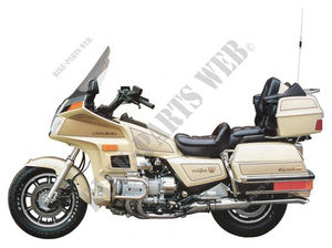 1200 GOLD-WING 1985 GL1200DF