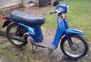 50 SCOOPY 1988 SH50H