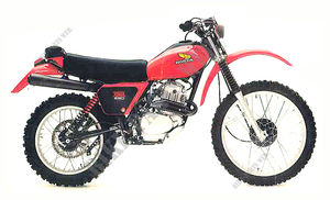 250 XR 1980 XR250A