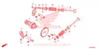 ARVORE CAMES/VALVULA para Honda BEAT 110 CBS 2018