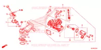 CORPO ACELERADOR para Honda BEAT 110 CBS 2018