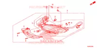 LUZ TRASEIRA(2) para Honda BEAT 110 CBS 2018