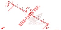 PONTEIRA DIRECCAO para Honda FOURTRAX 500 RUBICON DCT EPS 2018