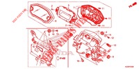 INSTRUMENTOS COMBINADOS para Honda CRF 250 RALLYE 2018 2018