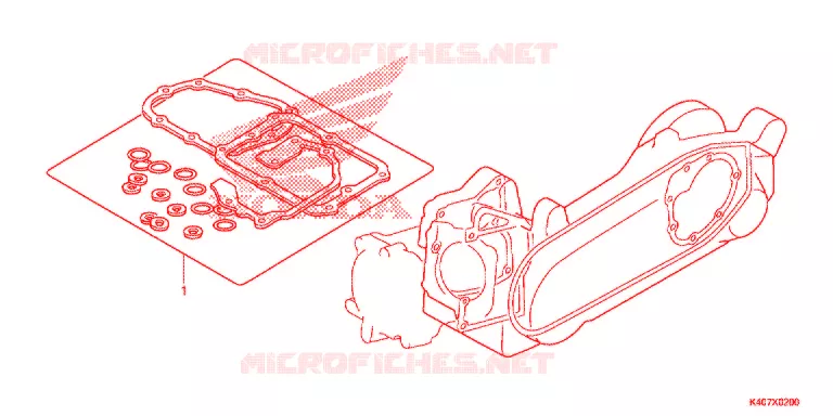 KIT B JUNTAS Honda SCOOTER 125 FORZA 2019  NSS125ADK