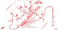 TRAVAO ESTACIONAMENTO para Honda PIONEER 700 M4 RED 2018