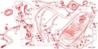 DEPOSITO COMBUSTIVEL/BOMBA COMBUSTIVEL para Honda NC 750 X ABS 2018