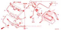 FERRAMENTAS/CAIXA DE BATERIA para Honda NC 750 X ABS 2018