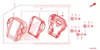 INSTRUMENTOS COMBINADOS para Honda AFRICA TWIN 1000 ADVENTURE DCT 2018