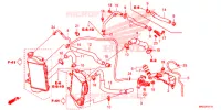 TUBO FLEXIVEL LAVA para Honda AFRICA TWIN 1000 ADVENTURE DCT 2018