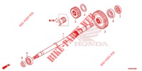 VEIO FINAL para Honda FOURTRAX 500 RUBICON IRS EPS 2018