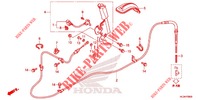 TRAVAO ESTACIONAMENTO para Honda PIONEER 700 M4 RED 2018