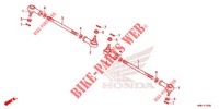 PONTEIRA DIRECCAO para Honda FOURTRAX 500 RUBICON IRS DCT EPS DELUXE 2018