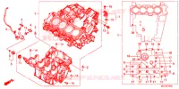 CARTER/BOMBA OLEO para Honda CB 650 F ABS RED 2018
