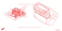 KIT A JUNTAS para Honda CB 650 F ABS RED 2018