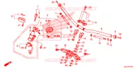 PUNHO GUIADOR/PONTE SUPERIOR/ COLUNA DIRECCAO para Honda CB 650 F ABS RED 2018