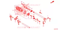TAMBOR MUDANCAS para Honda CB 650 F ABS RED 2018