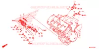 TERMOSTATO para Honda CB 650 F ABS RED 2018