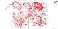 INSTRUMENTOS COMBINADOS para Honda CRF 250 RALLYE 2018