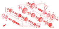 CAIXA DE VELOCIDADES para Honda CB 1100 SPECIAL EDITION UP HANDELBAR 2011