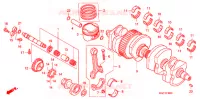 CAMBOTA/PISTAO para Honda CB 1100 SPECIAL EDITION UP HANDELBAR 2011