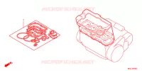 KIT A JUNTAS para Honda CB 1100 SPECIAL EDITION UP HANDELBAR 2011