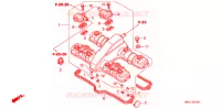TAMPA CABECA MOTOR para Honda CB 1100 SPECIAL EDITION UP HANDELBAR 2011