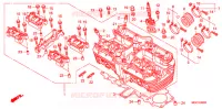 TAMPA CABECA MOTOR para Honda CB 1100 SPECIAL EDITION UP HANDELBAR 2011