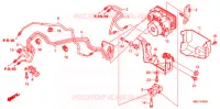 TRAVAO FR.BOMBA PRINCIPAL/MODULADOR ABS para Honda CB 1100 SPECIAL EDITION UP HANDELBAR 2011