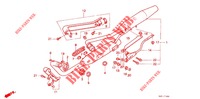 SILENCIADOR ESCAPE(2) para Honda STEED 400 VLX Flat bar handle, With speed warning light 1988