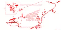 ALAVANCA FREIO ESTACION para Honda X ADV 750 L 2019