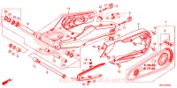 BRACO OSCILANTE/CORPO CORRENTE para Honda X ADV 750 L 2019