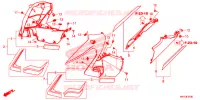 CAPOTA DIANT./CAPO LATERAL/PARA BRISA para Honda X ADV 750 L 2019