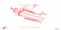 CORRENTE ARVORE CAMES/TENSOR para Honda X ADV 750 L 2019