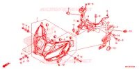FAROL para Honda X ADV 750 L 2019
