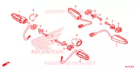 FAROLIM PISCA para Honda X ADV 750 L 2019