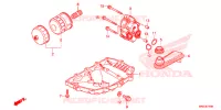 FILTRO DO OLEO/CARTER OLEO/BOMBA OLEO para Honda X ADV 750 L 2019
