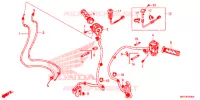 MANETE/INTERRUPTOR/CABO para Honda X ADV 750 L 2019