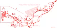 PINCA TRAVAO TRASEIRO para Honda X ADV 750 L 2019