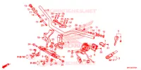 PUNHO GUIADOR/PONTE SUPERIOR/ COLUNA DIRECCAO para Honda X ADV 750 L 2019
