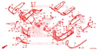 SAIA LATERAL/TAMPA CENTRAL para Honda X ADV 750 L 2019