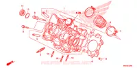 TAMPA CABECA MOTOR para Honda X ADV 750 L 2019