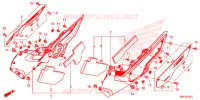 TAMPA LATERAL para Honda X ADV 750 L 2019