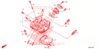 CABECA MOTOR para Honda CRF 250 F 2020