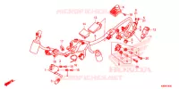 CABLAGEM para Honda CRF 250 F 2020