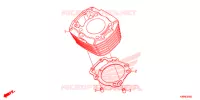 CILINDRO para Honda CRF 250 F 2020