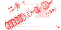 EMBRAIAGEM para Honda CRF 250 F 2020